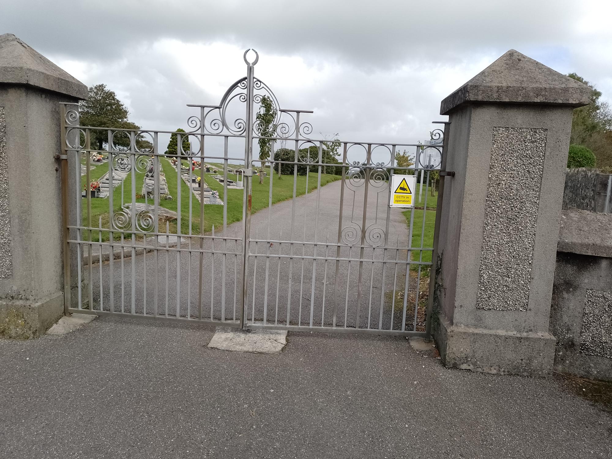 Cemetery Main Gate